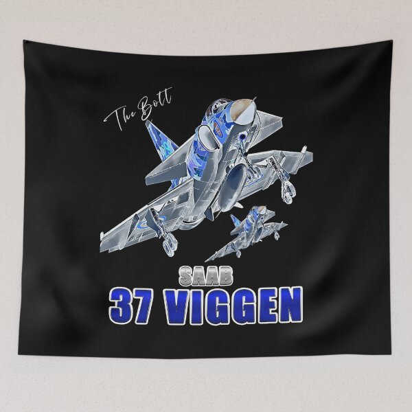 Item preview, Saab 37 Viggen Swedish Multi Combat Aircraft designed and sold by Aerolovers.