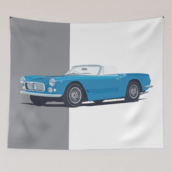 Artikelvorschau, Retro-Auto-Revival: Kunstdrucke entworfen und verkauft von luhihi.
