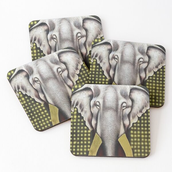 Item preview, thai elephants. designed and sold by La-ong.