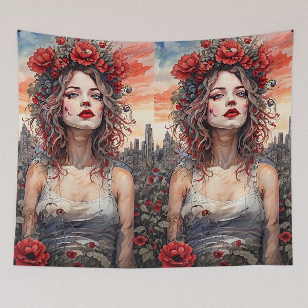 Item preview, Opiates and poppies got me feeling like a poppy flower designed and sold by wojysmokes.