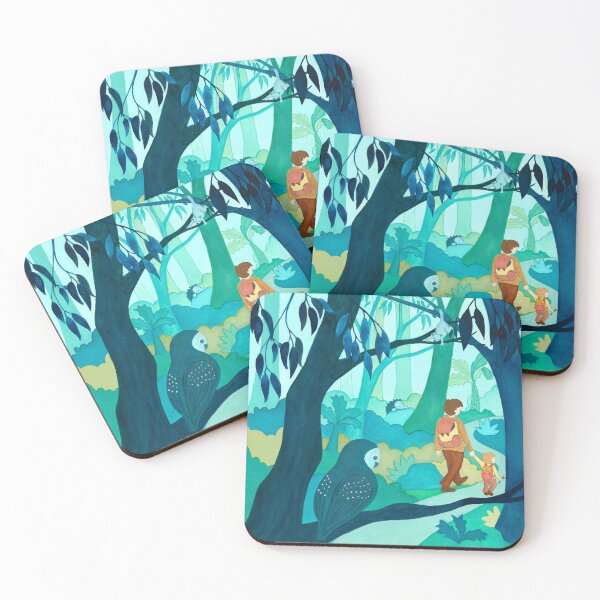 Item preview, Under the eucalypts designed and sold by SpottyBirds.