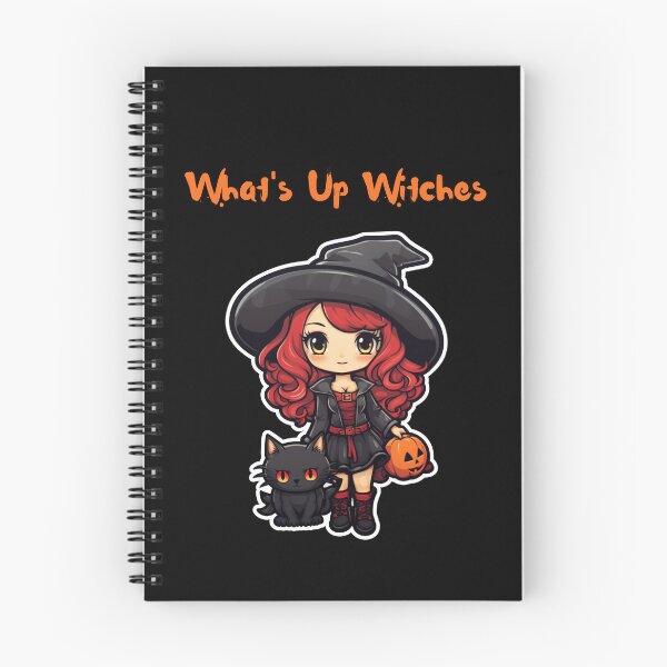 Item preview, What's Up Witches Cute Halloween Womens designed and sold by UniqueDesignOK.