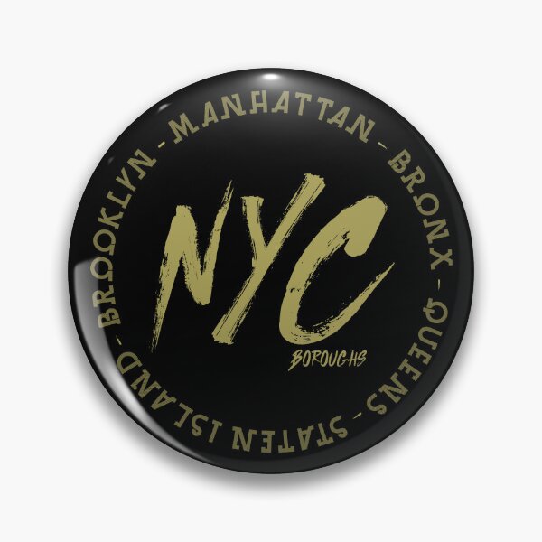 Item preview, NYC Boroughs designed and sold by Kompass-brk.