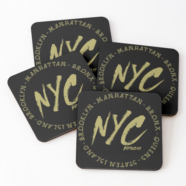 Item preview, NYC Boroughs designed and sold by Kompass-brk.