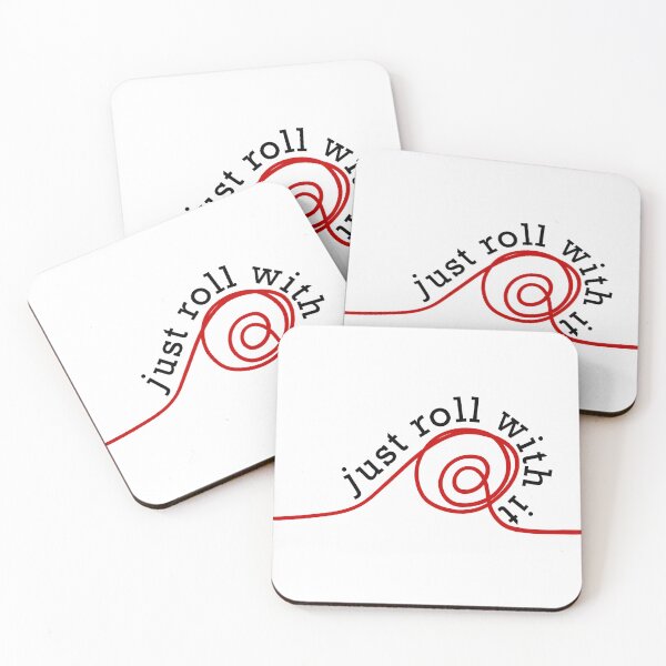 Item preview, Just roll with it designed and sold by whiteasters.