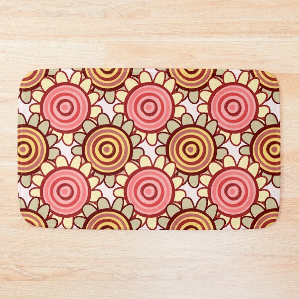 Item preview, Abstract floral pattern designed and sold by Kalaidas-Art.