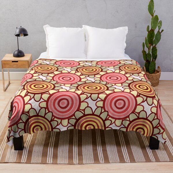 Item preview, Abstract floral pattern designed and sold by Kalaidas-Art.