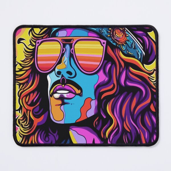 Item preview, Hippie Day Dream designed and sold by iconicsea.