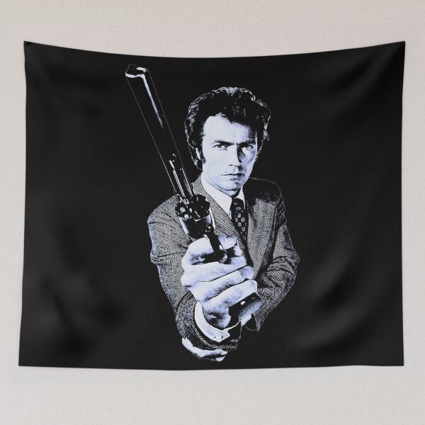 Item preview, Clint Eastwood (Blue) designed and sold by Hoorahville.