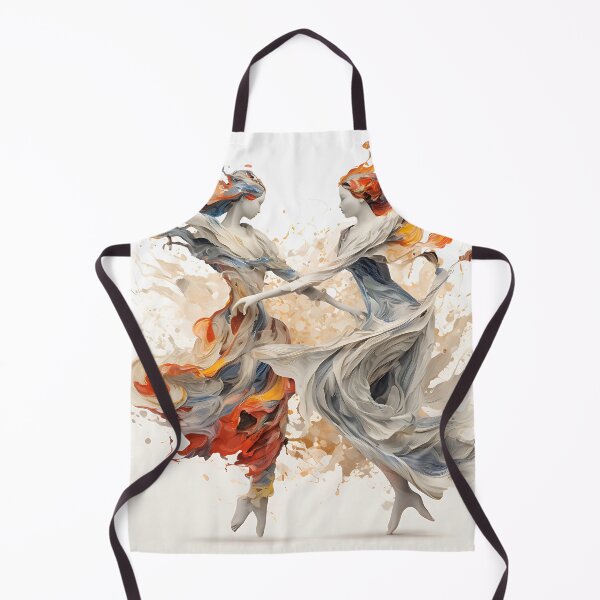 Item preview, Colourful Flame Effect bstract Art Female Dancers designed and sold by PioneerX1.
