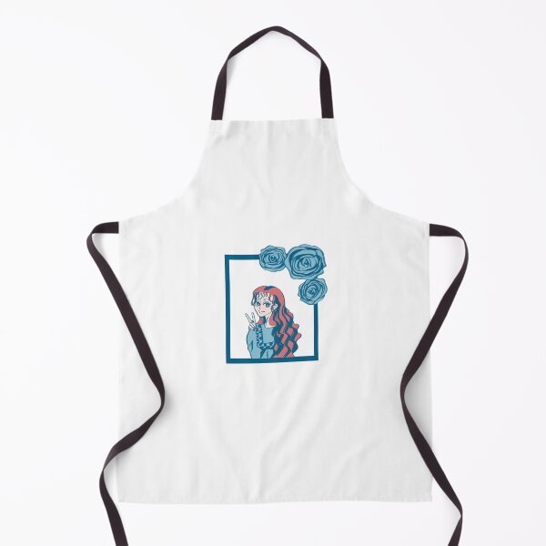 Item preview, Flower peace fashion portrait girl designed and sold by Dambee.