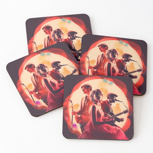 Item preview, Group of Musicians Playing Music designed and sold by dcrc.