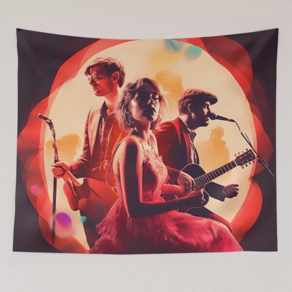 Item preview, Group of Musicians Playing Music designed and sold by dcrc.