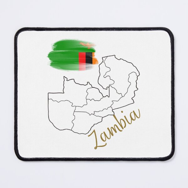Item preview, Flags and Tradition Zambia Design  designed and sold by Tienda-Vane.
