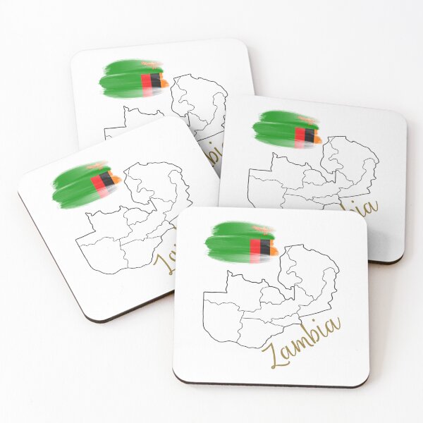 Item preview, Flags and Tradition Zambia Design  designed and sold by Tienda-Vane.