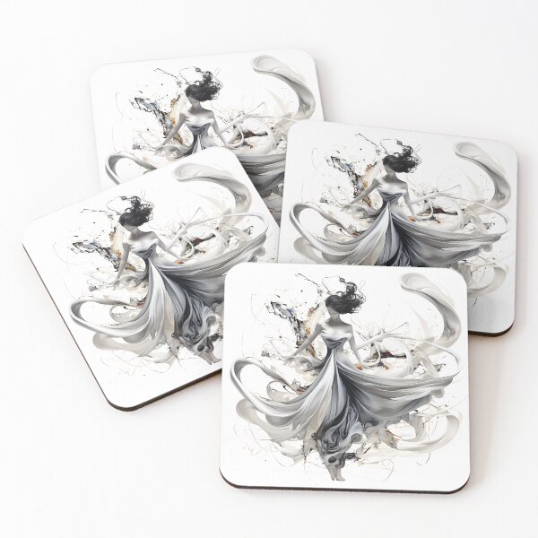 Item preview, Copy of Abstract Intricate Digital Art Dancer Gothic  designed and sold by PioneerX1.