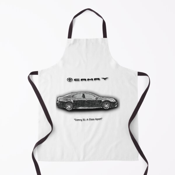 Item preview, Black And White Crosshatch Design Camry SL designed and sold by DrivePosters.