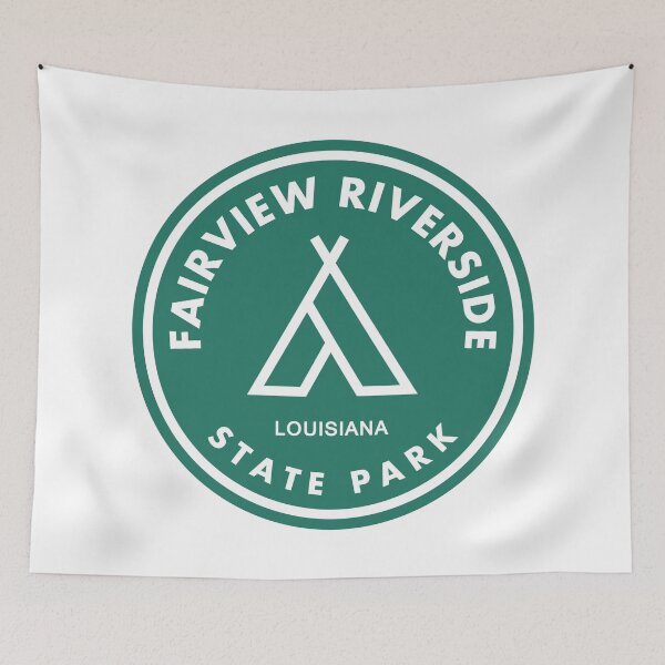 Item preview, Fairview Riverside State Park Louisiana Tent designed and sold by bivenart.