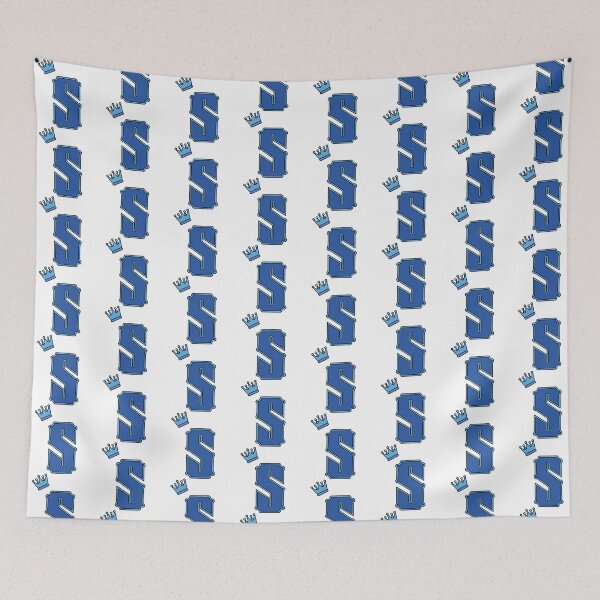 Item preview, Blue Letter S designed and sold by AFJ-Creative.