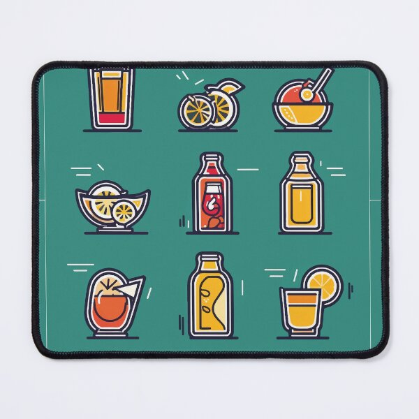 Item preview, set of different types of drinks designed and sold by Mickeymouse2023.