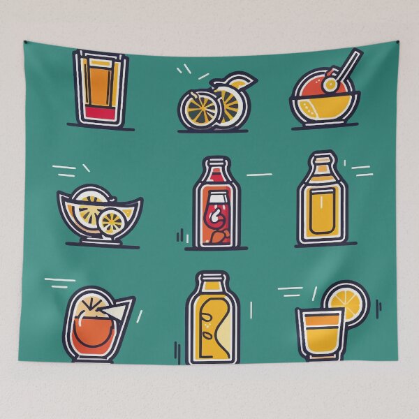 Item preview, set of different types of drinks designed and sold by Mickeymouse2023.