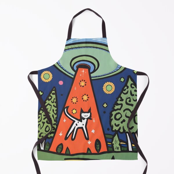 Item preview, UFO steals a cat designed and sold by ratchawoot.