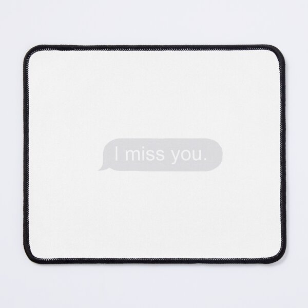 Item preview, I MISS YOU. CHATBUBBLE designed and sold by ArtByYami0924.