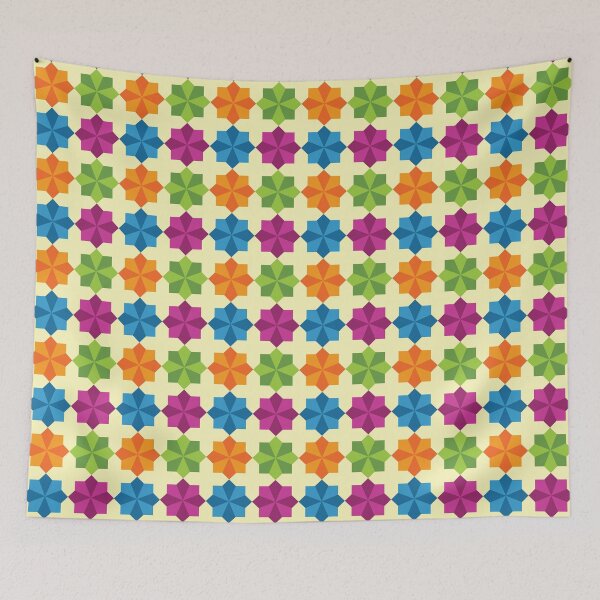 Item preview, geometric pattern designed and sold by Diaa Store23.