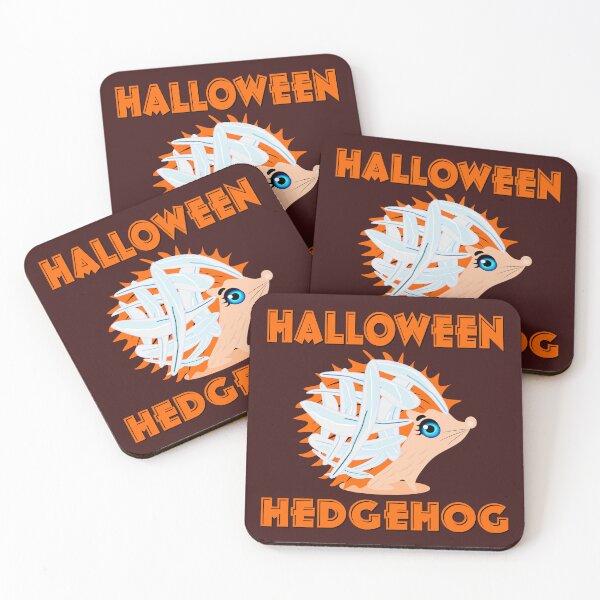 Item preview, HALLOWEEN HEDGEHOG designed and sold by minimalartstory.