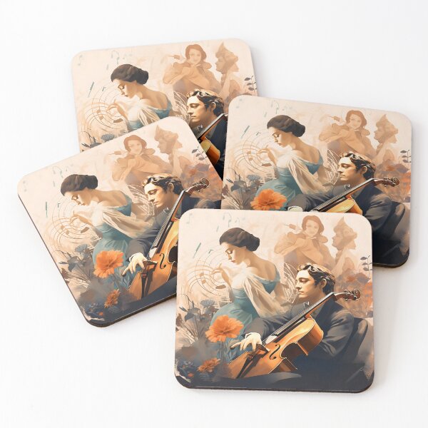 Item preview, Musician Playing Cello designed and sold by dcrc.