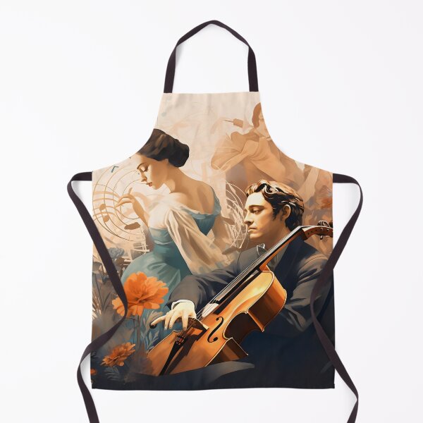 Item preview, Musician Playing Cello designed and sold by dcrc.