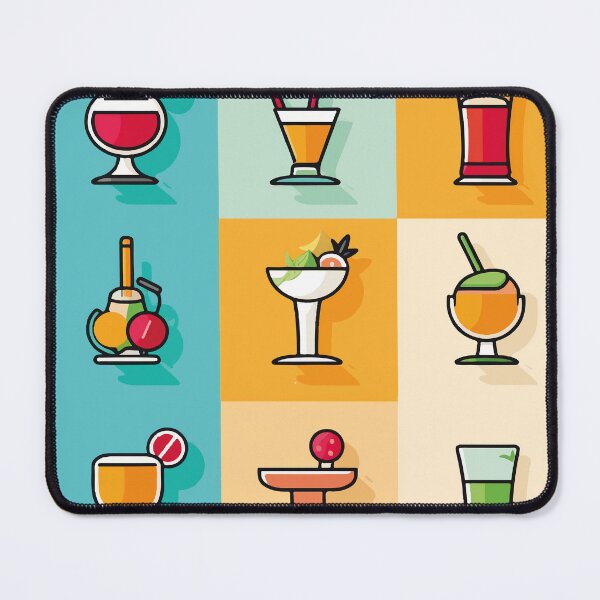 Item preview, a series of different types of drinks designed and sold by Mickeymouse2023.
