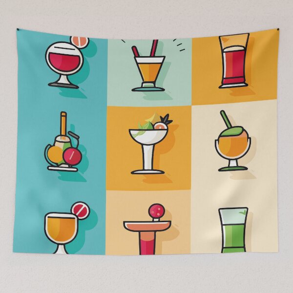 Item preview, a series of different types of drinks designed and sold by Mickeymouse2023.
