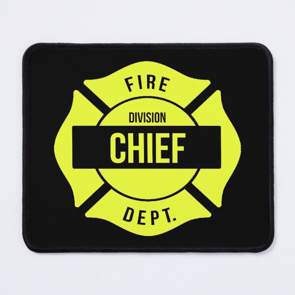 Item preview, Division Chief Fire Brigade designed and sold by titanosdesign.