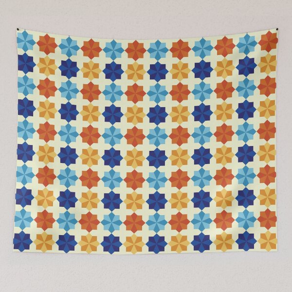 Item preview, geometric pattern designed and sold by Diaa Store23.
