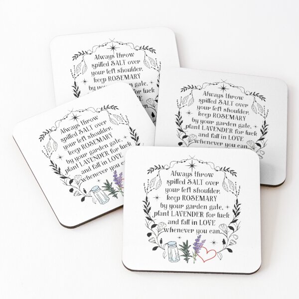 Item preview, Salt Rosemary Lavender Love Magic Spell designed and sold by DeniseGardoler.
