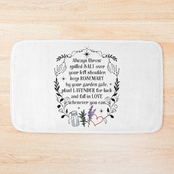 Item preview, Salt Rosemary Lavender Love Magic Spell designed and sold by DeniseGardoler.