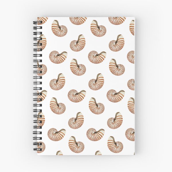 Item preview, Nautilus Shells Pattern  designed and sold by Amanda Cherutte.