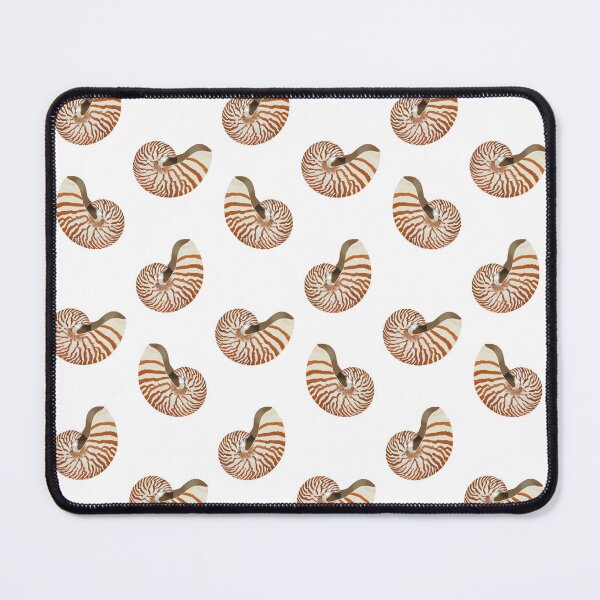 Item preview, Nautilus Shells Pattern designed and sold by Amanda Cherutte.