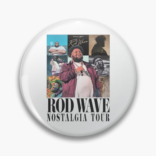 Item preview, Rod Wave Nostalgia Music Tour designed and sold by JosephFinleyoe.