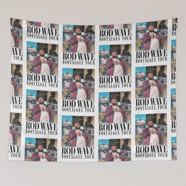 Item preview, Rod Wave Nostalgia Music Tour designed and sold by JosephFinleyoe.