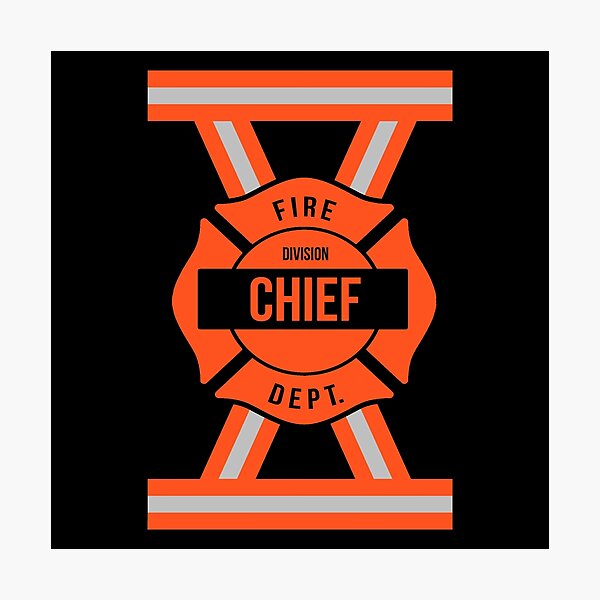 Item preview, Division Chief Fire Brigade designed and sold by titanosdesign.