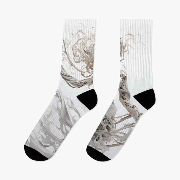 Item preview, Abstract Intricate White Digital Art Dancer designed and sold by PioneerX1.