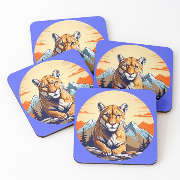 Item preview, Mountain Lion Spirit Animal 4 designed and sold by DigitalandPhoto.