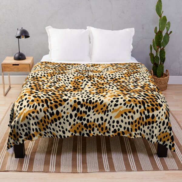 Item preview, Wild Whispers: Timeless Leopard Pattern designed and sold by KaleidoKiosk.