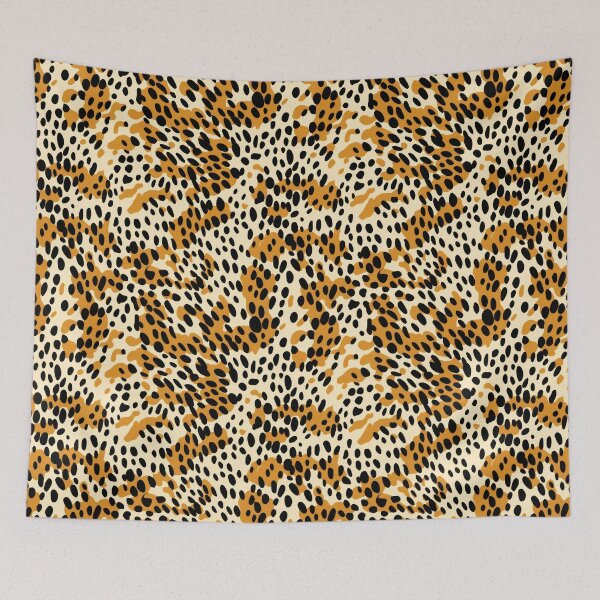 Item preview, Wild Whispers: Timeless Leopard Pattern designed and sold by KaleidoKiosk.