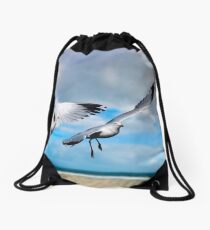 Garden City Gulls Drawstring Bag