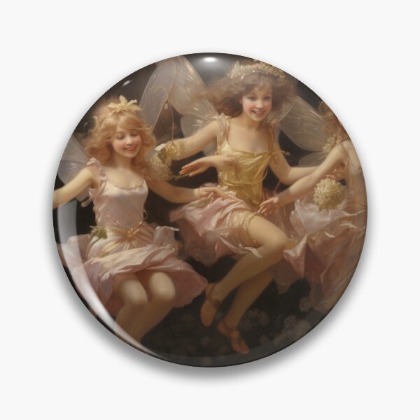 Item preview, Giggling Fairies with Candy designed and sold by yourfavdraw.