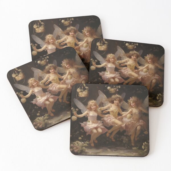 Item preview, Giggling Fairies with Candy designed and sold by yourfavdraw.