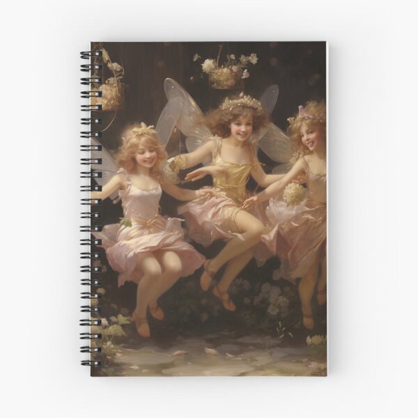 Item preview, Giggling Fairies with Candy designed and sold by yourfavdraw.